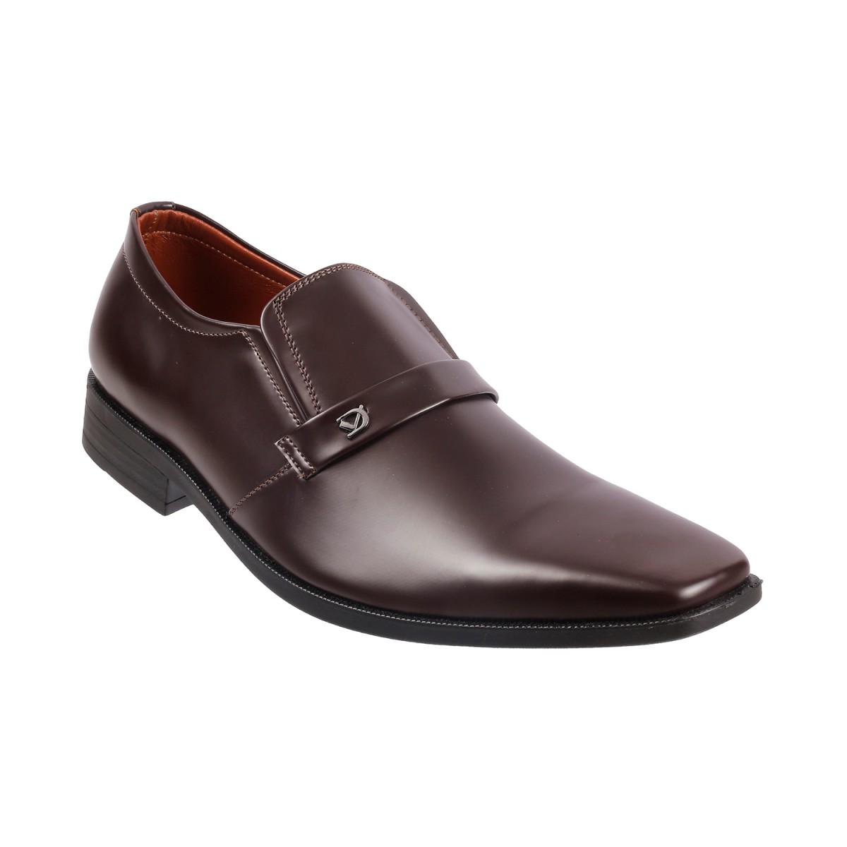 Buy Davinchi Maroon Formal Moccasin 