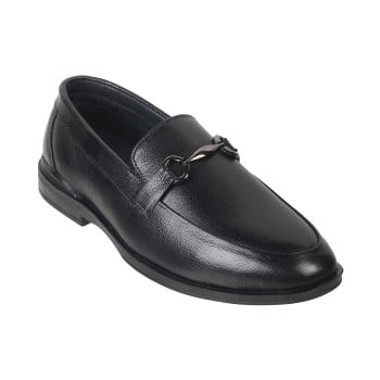 Vivado Men Black Formal Moccasin(SKU: 14-771-11-40)