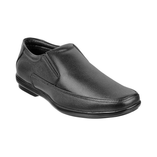 Men Black Formal Moccasin