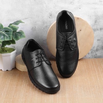 Vivado Men Black Formal Lace Up(SKU: 14-828-11-40)