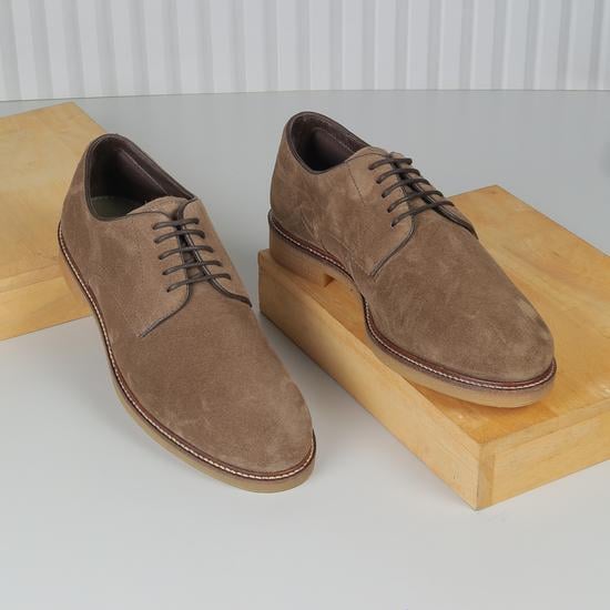 Men Olive Casual Lace Up