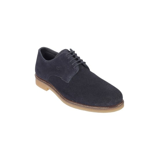 Men Navy-Blue Casual Lace Up