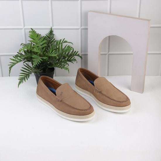 Men Camel Casual Loafers