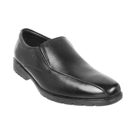 Men Black Formal Moccasin