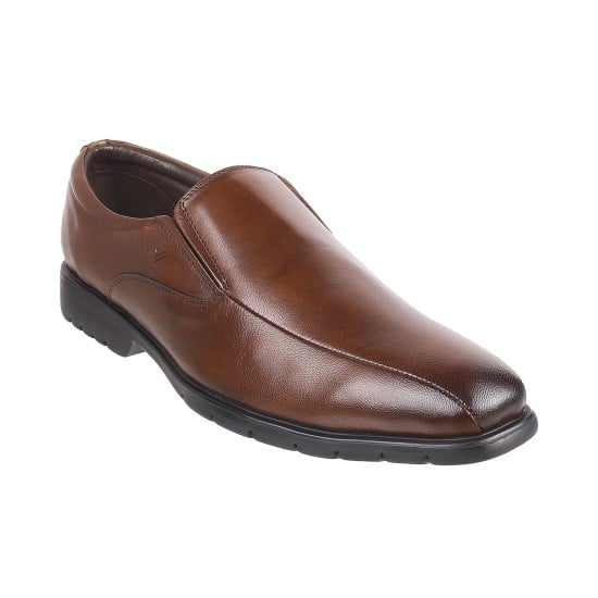 Men Light-brown Formal Moccasin