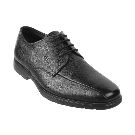 Men Black Formal Lace Up
