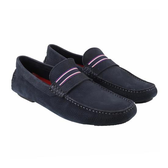 Men Blue Casual Loafers