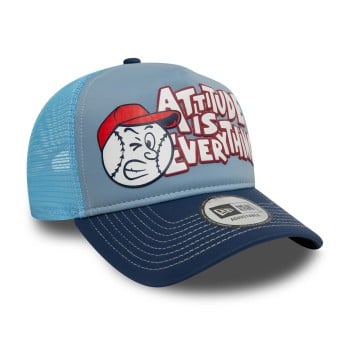 NEWERA NE GRAPHIC EF TRUCKER NEWERA  NVYDBL(SKU: 153-140-17-4)