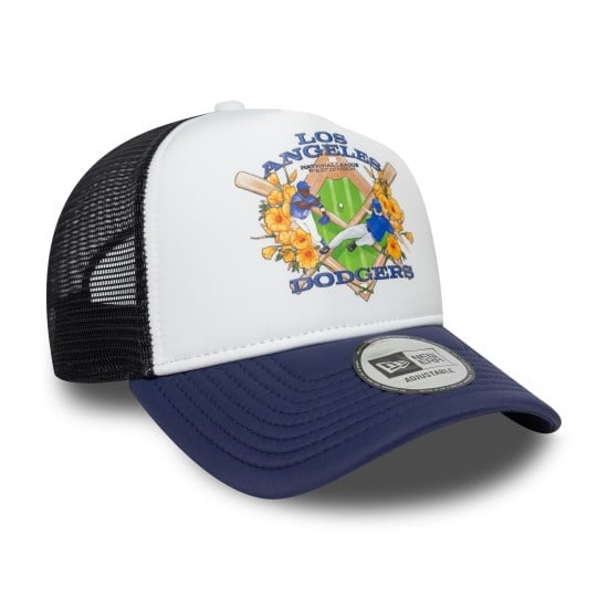 Mlb Graphic Trucker Losdod Nvy