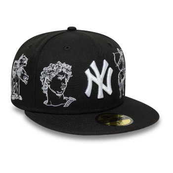 NEWERA Mlb Mythical 59Fifty Neyyan Blk(SKU: 153-60667613-11-6)