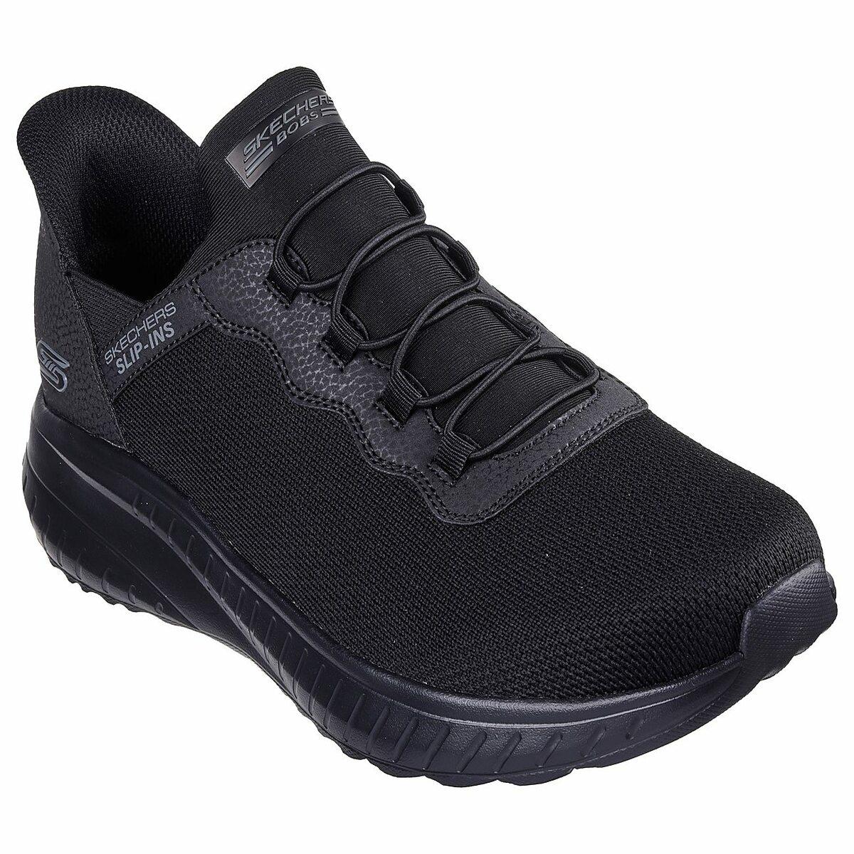 Buy Skechers Men Black Sports Sneakers Online SKU 158 118300 11 10 Metro Shoes