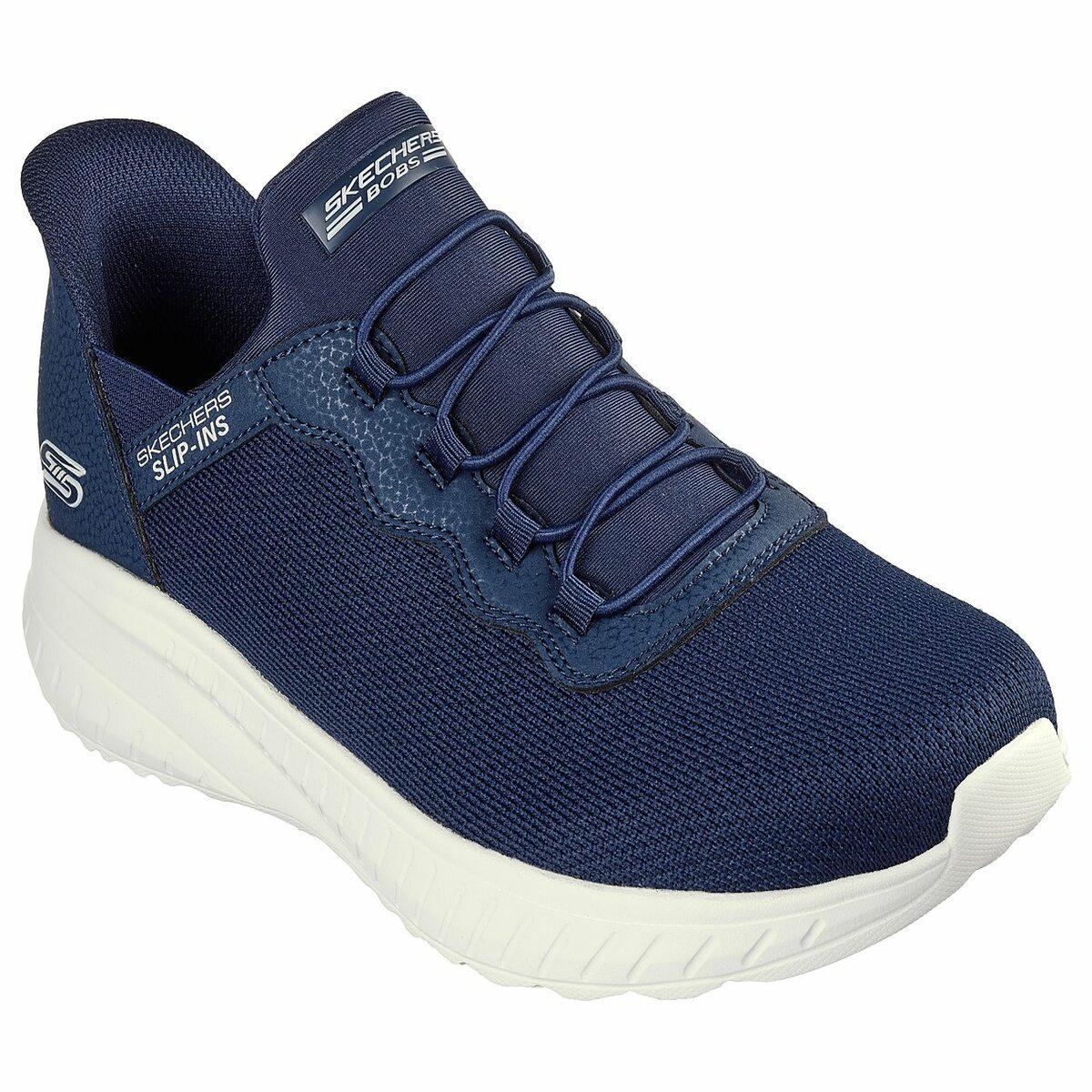 Buy Skechers Men Blue Sports Sneakers Online SKU 158 118300 45 10 Metro Shoes