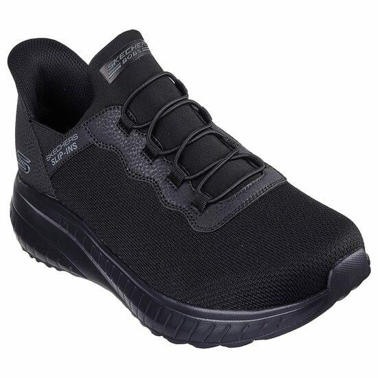 Men Black Sports Sneakers