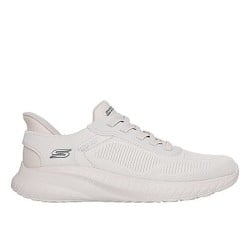 Men White Sports Slip Ons