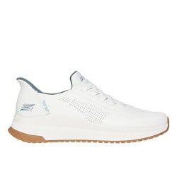 Men White Sports Sneakers