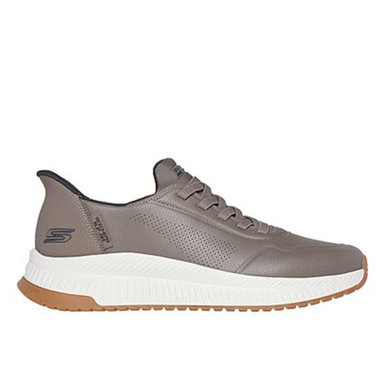 Men Beige Sports Sneakers
