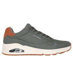 Men Olive Sports Sneakers