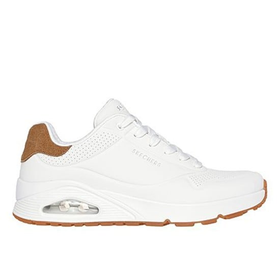 Men White Sports Sneakers