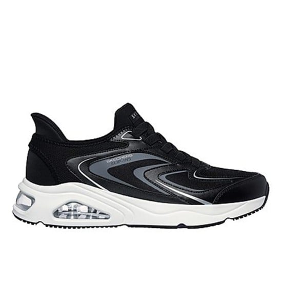 Men Black Sports Sneakers