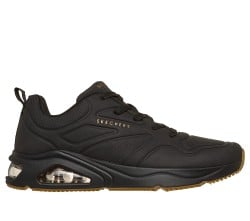 Men Black Sports Walking Shoes