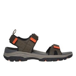 Men Olive Sports Sandals