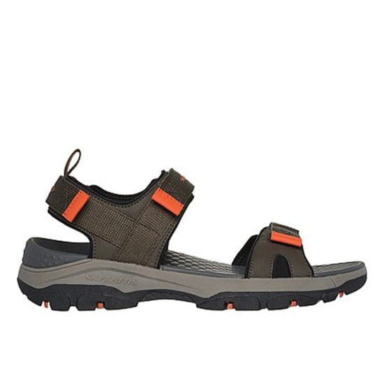 Men Olive Sports Sandals