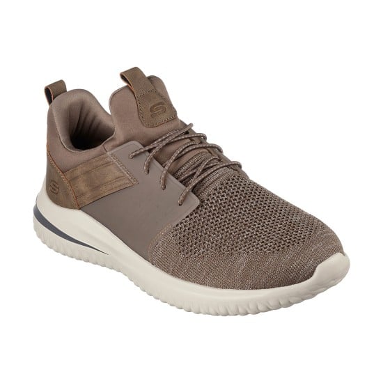 Men Khaki Sports Sneakers