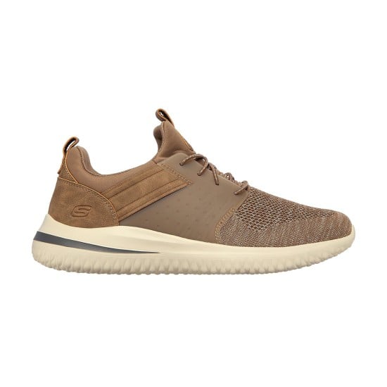 Men Khaki Sports Sneakers