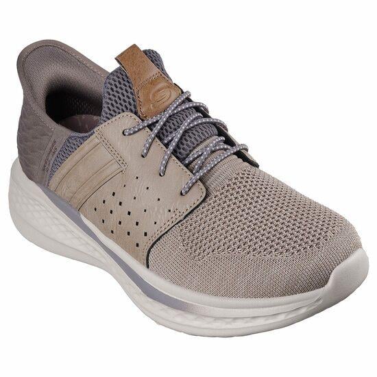 Men Light-Grey Sports Walking Shoes