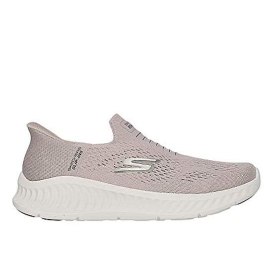 Men Light-grey Sports Slip Ons