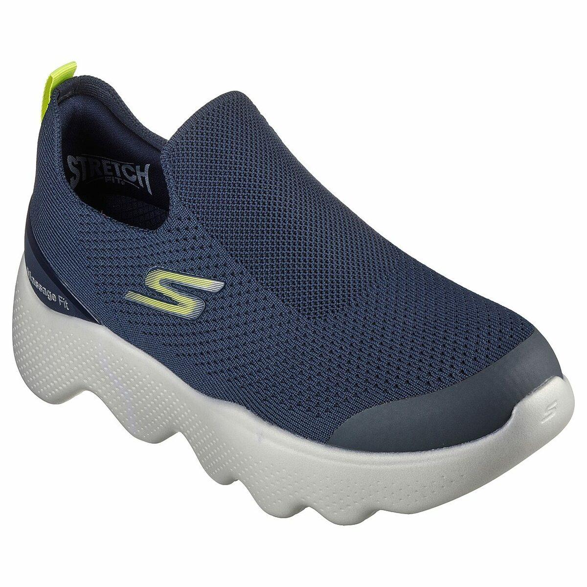 communicatie erts neutrale Skechers Men Blue Sports Walking Shoes SKU: 158-216401-17-10