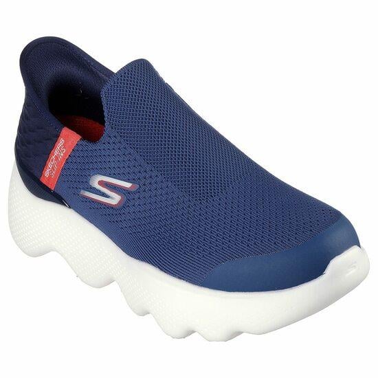 Men Blue-Multi Sports Walking Shoes