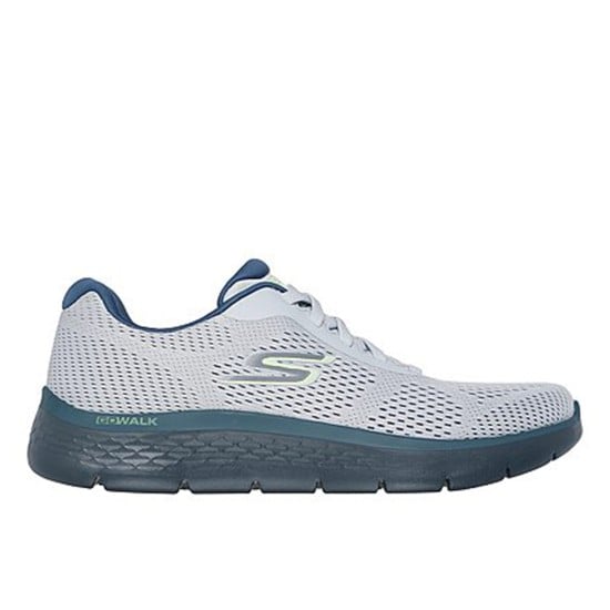 Men Grey Sports Lace Up
