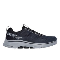 Men Black-grey Sports Lace Up