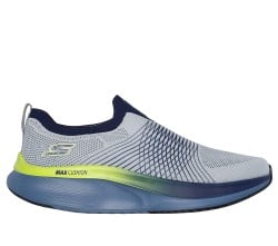 Men Grey Sports Walking Shoes