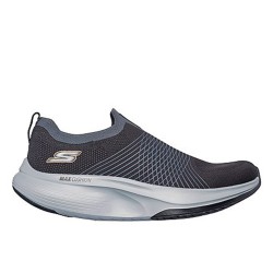 Men Black-grey Sports Slip Ons