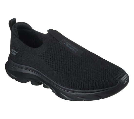 Men Black Sports Walking Shoes