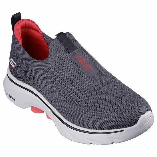 Men Grey Sports Walking Shoes