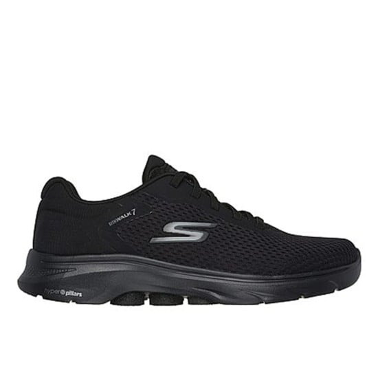Men Black Sports Slip Ons