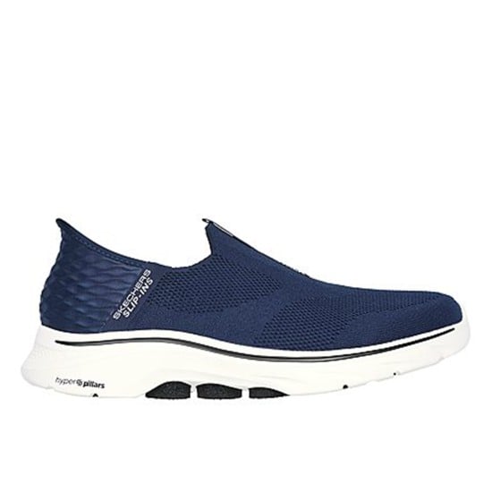 Men Blue-navy Sports Slip Ons