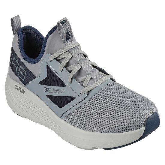 Men GreySuede Sports Walking Shoes