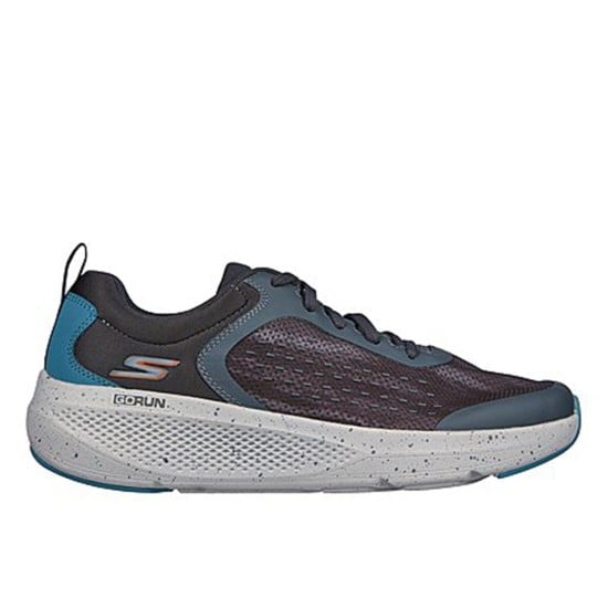 Men Grey Sports Lace Up