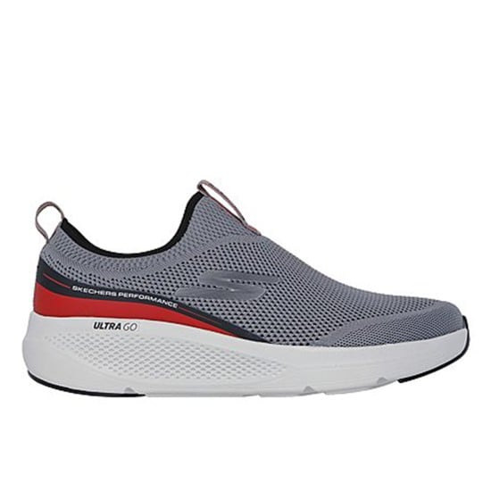 Men Grey Sports Slip Ons