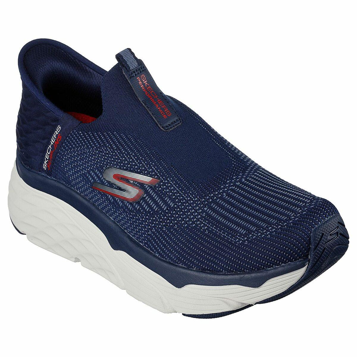 Mens blue skechers shoes hotsell