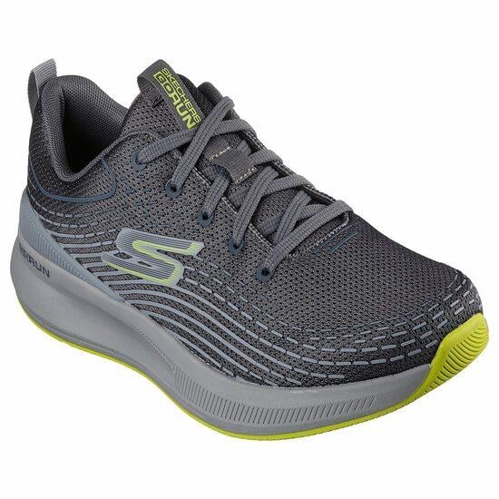 Men Grey Sports Walking Shoes