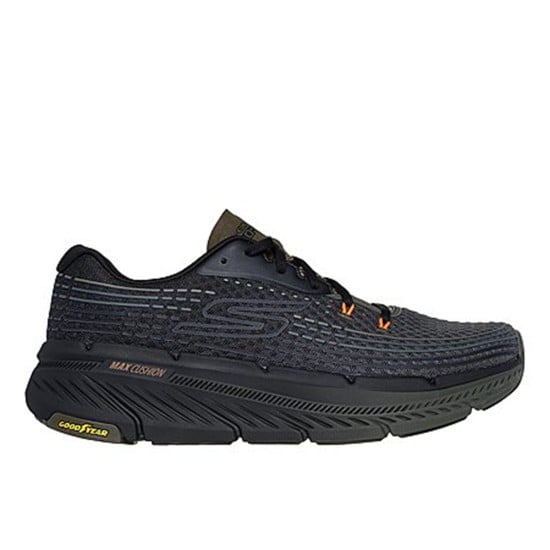 Men Olive Sports Lace Up