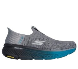 Men Grey Sports Walking Shoes