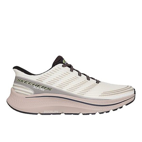 Men Beige Sports Slip Ons