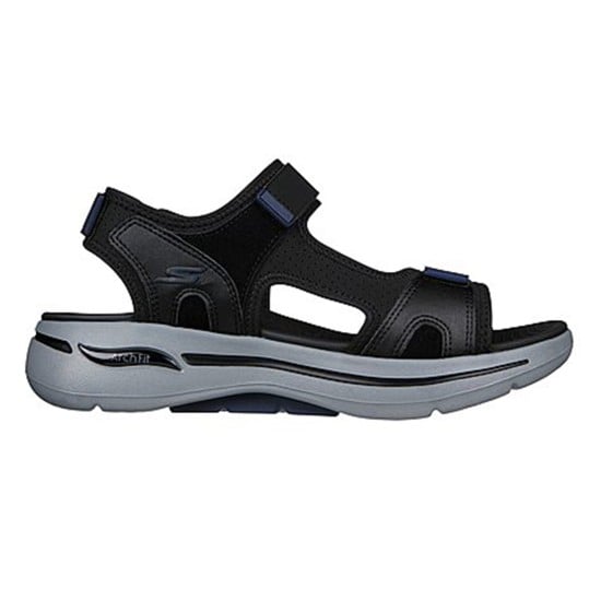 Men Black-blue Sports Sandals