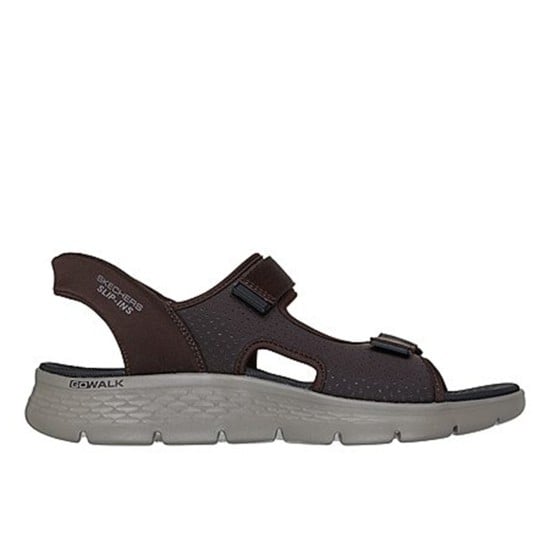 Men Brown Sports Slip Ons